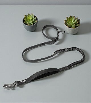 Correa Táctica Multifuncional para Perro – Ajustable, Manos Libres y Alta Resistencia