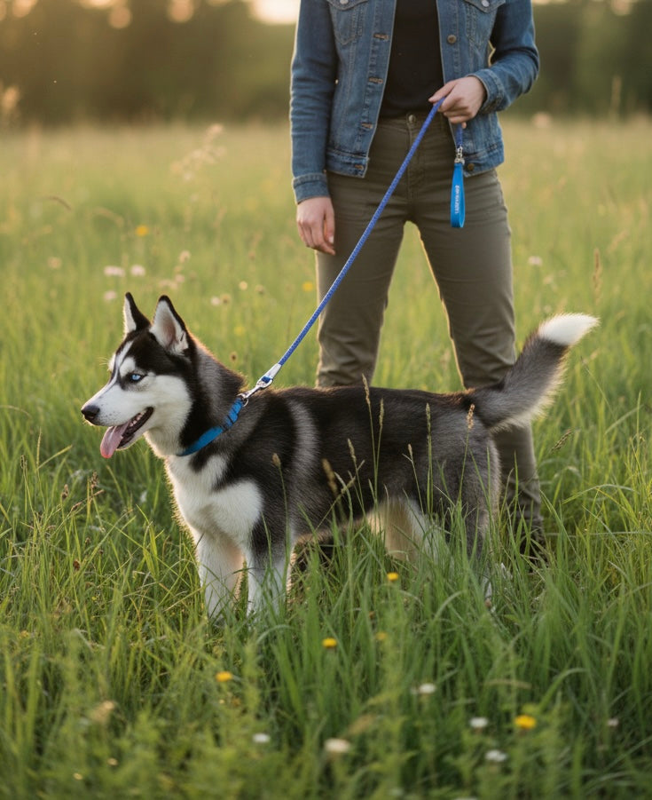 Correa de Cuerda Reforzada para Perro