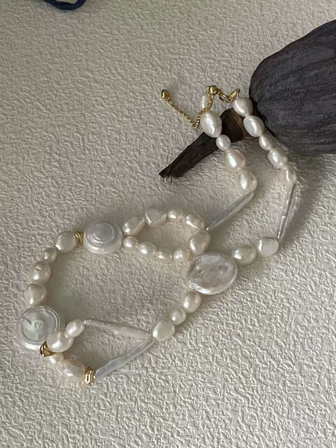 Choker Pearl Necklace Choker