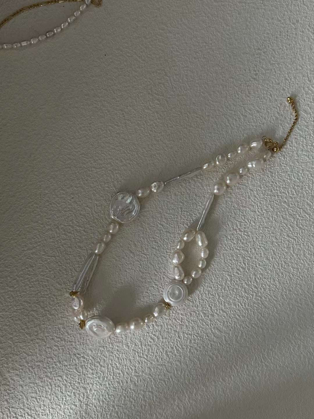 Choker Pearl Necklace Choker