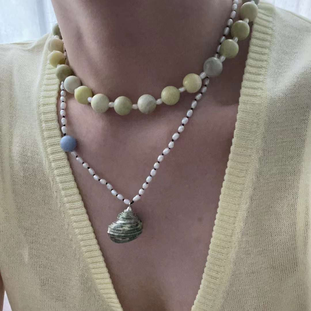 Conch Fine Necklace