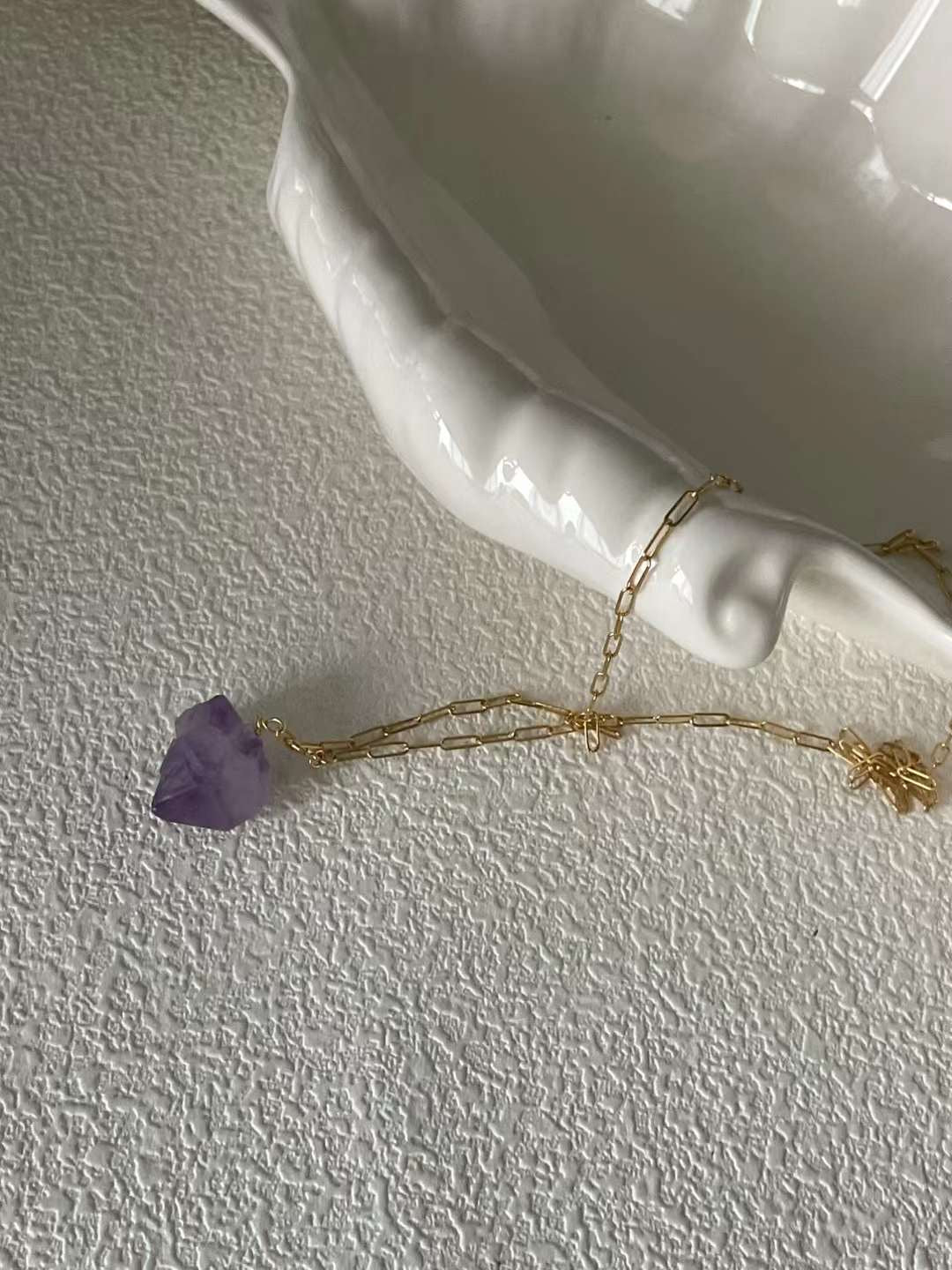 Natural Amethyst Necklace