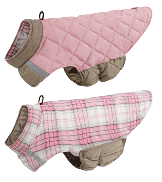 Chaleco Acolchado Reversible para Perro