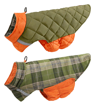 Chaleco Acolchado Reversible para Perro